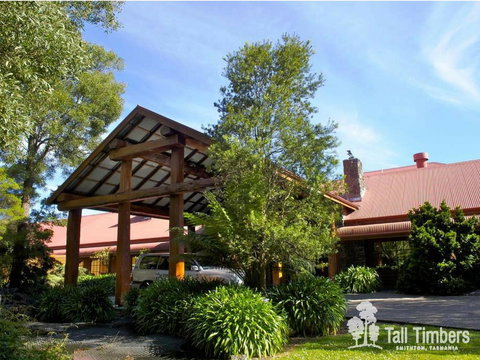 Tall Timbers Tasmania - Accommodation NT 8