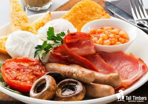 Tall Timbers Tasmania - Accommodation NT 27