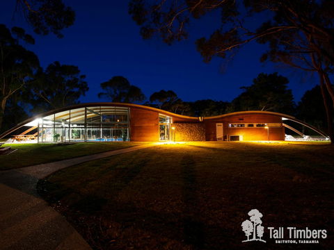 Tall Timbers Tasmania - Accommodation NT 4
