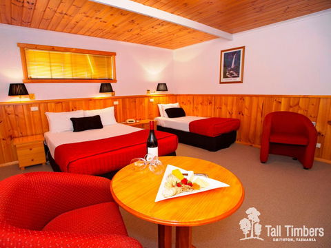 Tall Timbers Tasmania - Accommodation NT 1