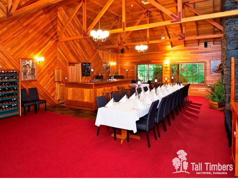 Tall Timbers Tasmania - Accommodation NT 32