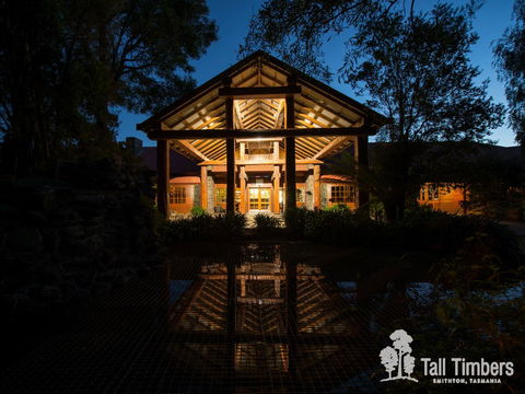 Tall Timbers Tasmania - Accommodation NT 6