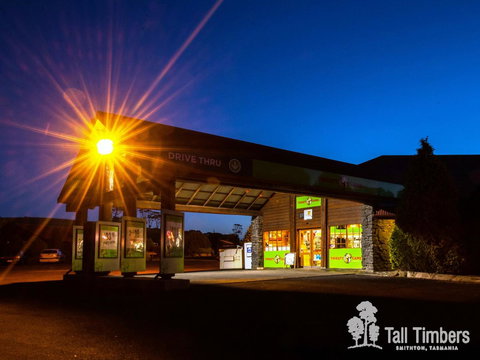 Tall Timbers Tasmania - Accommodation NT 34