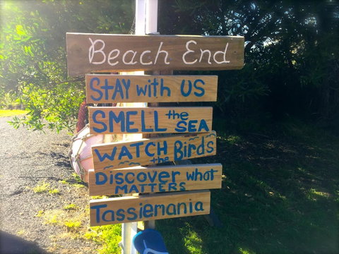 Beachend Bicheno - Accommodation NT 23