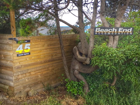 Beachend Bicheno - Accommodation NT 1
