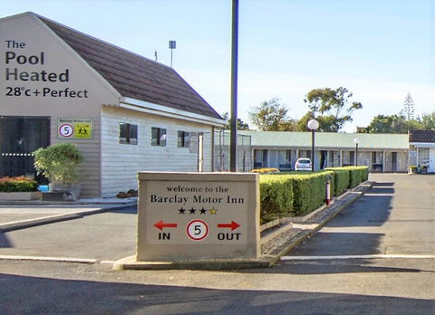 Barclay Motor Inn - Accommodation NT 9