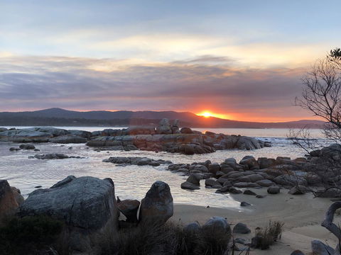SEA EAGLE COTTAGE Amazing Views Of Bay Of Fires - Accommodation NT 12