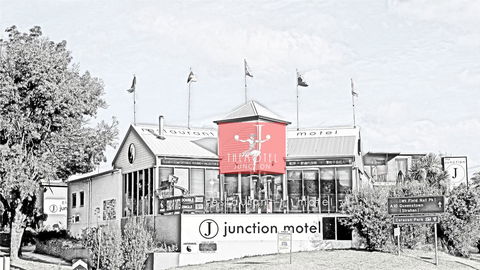 New Norfolk Junction Motel - NT Tourism 1