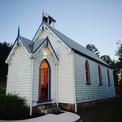 Old White Church Bed & Breakfast - Accommodation NT 0