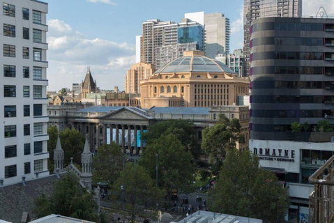 Noah - Central City Location With Views & Parking - Accommodation NT 1