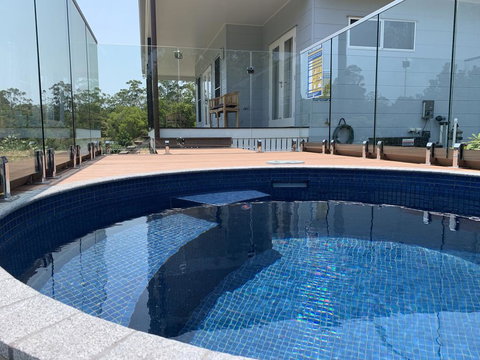 Noosa Hinterland Country Cottage 'Tru-Blu' - Accommodation NT 1