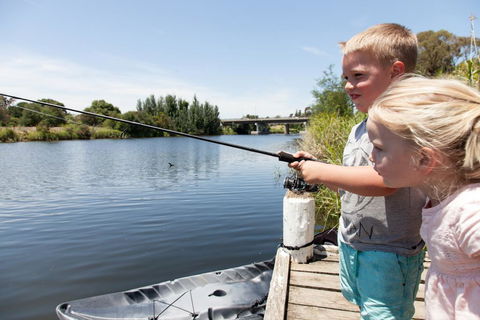 NRMA Bairnsdale Riverside Holiday Park - Accommodation NT 2