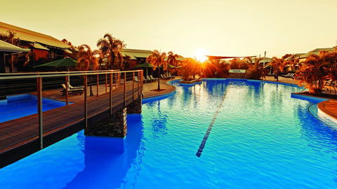 Oaks Cable Beach Resort - Accommodation NT 1
