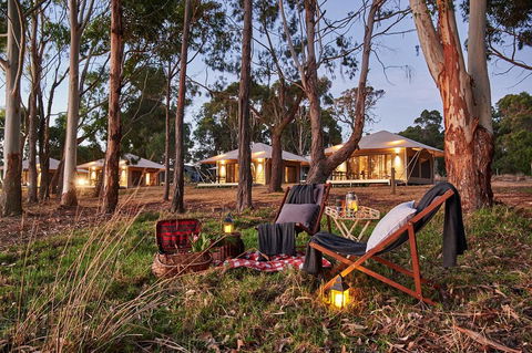 Olio Bello Lakeside Glamping - Accommodation NT 2