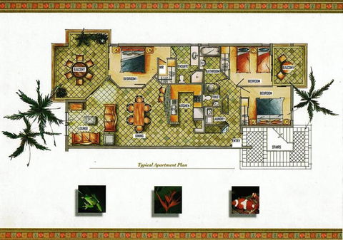 Palm Cove Holiday Apartment - NT Tourism 1