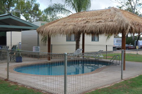 Paringa Caravan Park - NT Tourism 0