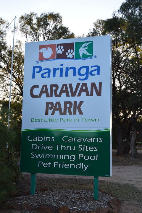 Paringa Caravan Park - NT Tourism 3