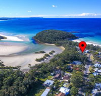 Pelican Beach House Narrawallee - Accommodation NT
