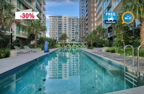 Perfect Short Term Stay In Brissy Cozy & Relax - Accommodation NT 0