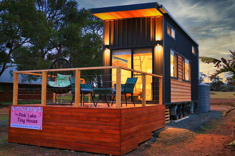 Pink Lake Tiny House - Accommodation NT 0