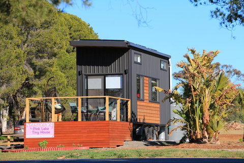 Pink Lake Tiny House - Accommodation NT 1