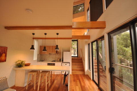 Pipeline Chalet Kunanyi Mt Wellington - Accommodation NT 3