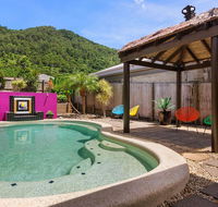 Private Large Cairns Family Home Rainforest Views