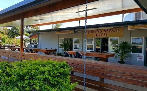 Queens Beach Hotel - Accommodation NT 0