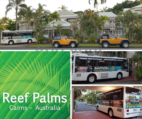 Reef Palms - Accommodation NT 1