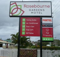 Rosebourne Gardens Motel - NT Tourism