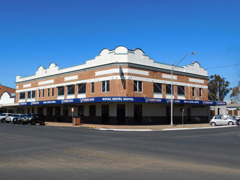 Royal Hotel Moree - NT Tourism 0