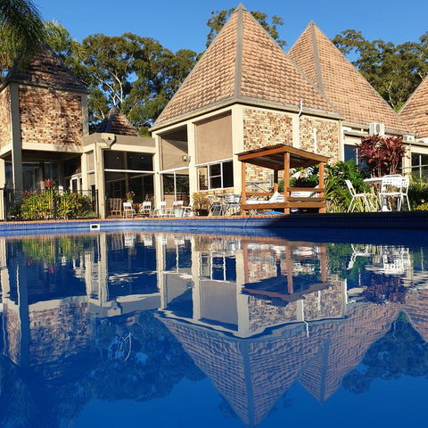 Sanctuary Resort Motor Inn - NT Tourism 3