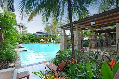 Sea Temple 220 Queen Spa Studio Beachfront Resort - Accommodation NT 0