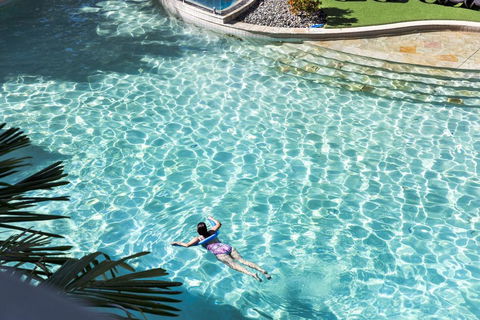 Sea Temple 220 Queen Spa Studio Beachfront Resort - Accommodation NT 3