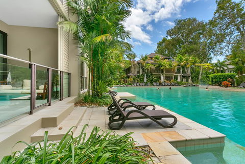 Sea Temple Swim Out Apartment - Accommodation NT 1