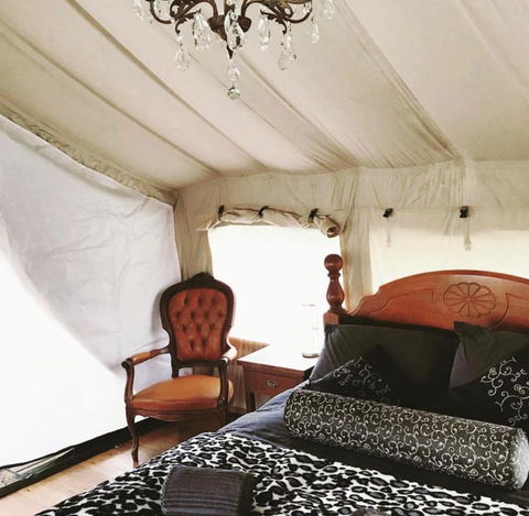 Silk Pavilions Glamping - NT Tourism 1