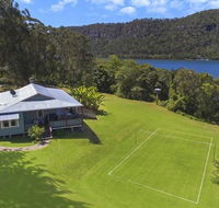 Singleton's Retreat near Wiseman's Ferry - NT Tourism