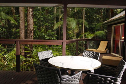 Songbirds Rainforest Retreat - Accommodation NT 1