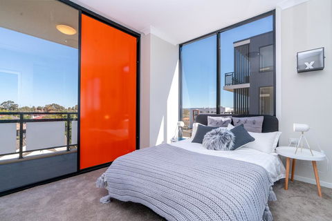 SP246-Brandnew Modern Apt In Penrith With Parking - Accommodation NT 1