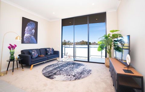 SP246-Brandnew Modern Apt In Penrith With Parking - Accommodation NT 0