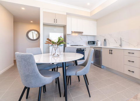 SP246-Brandnew Modern Apt In Penrith With Parking - Accommodation NT 3