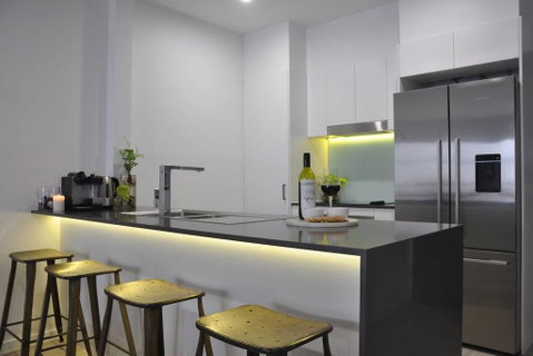 Spacious 2 Bed 2 Bath Unit - LUMA APARTMENTS - Accommodation NT 2