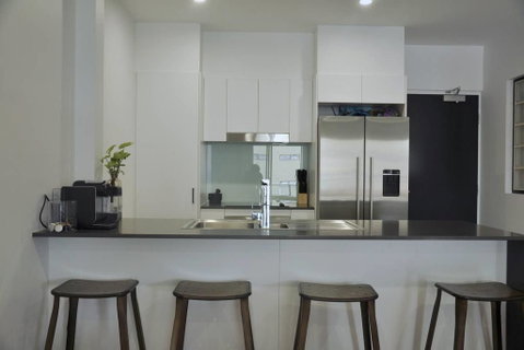 Spacious 2 Bed 2 Bath Unit - LUMA APARTMENTS - Accommodation NT 3