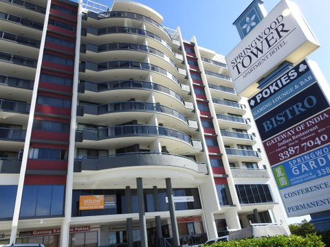 Springwood Tower Apartment Hotel - Accommodation NT 1
