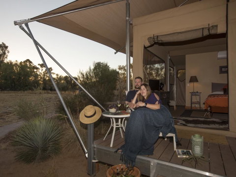 Squeakywindmill Boutique Tent B&B - Accommodation NT 2