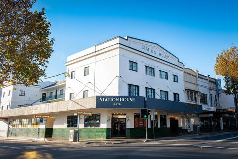 Station House Hotel - Accommodation NT 1