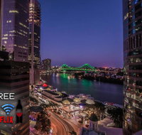 Story Bridge/River Views  Pool Gym Netflix Carpark - Accommodation NT