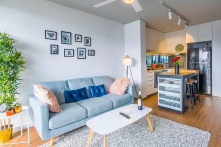 Stylish 2-bedroom Apartment In Fortitude Valley - Accommodation NT 1