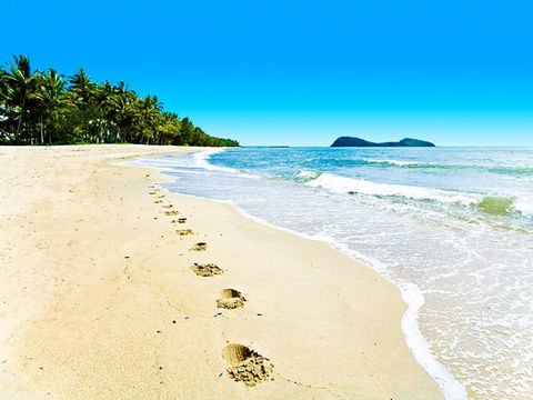 Temple 121 Modern Spacious Palm Cove 2 Brm 2 Bth Resort Apartment With Courtyard - Accommodation NT 0