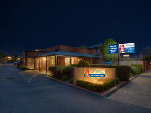 The Admiral Motor Inn - Accommodation NT 0